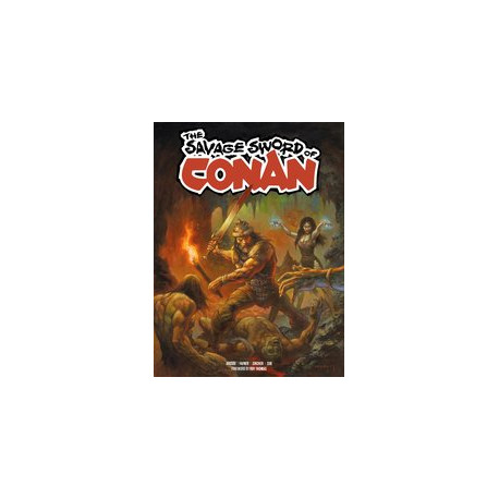 SAVAGE SWORD OF CONAN CVR B HORLEY