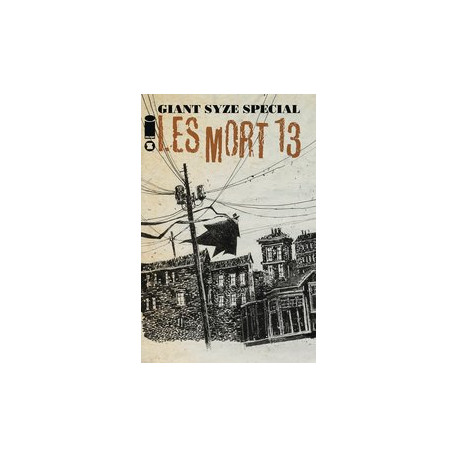 LES MORT 13 GIANT-SYZE SPECIAL ONE-SHOT CVR B WOOD 