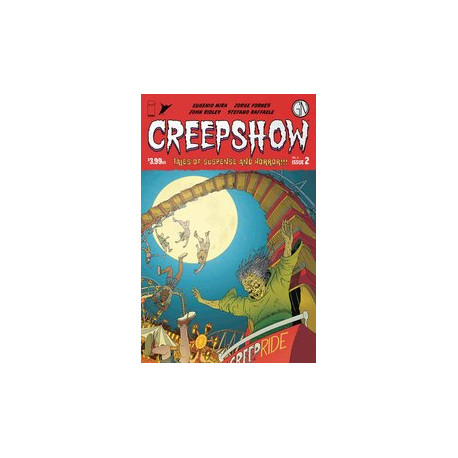 CREEPSHOW VOL 3 2 CVR A MORAZZO