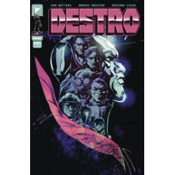 DESTRO 5 CVR B GREENE