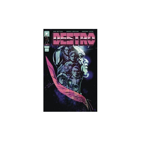 DESTRO 5 CVR B GREENE