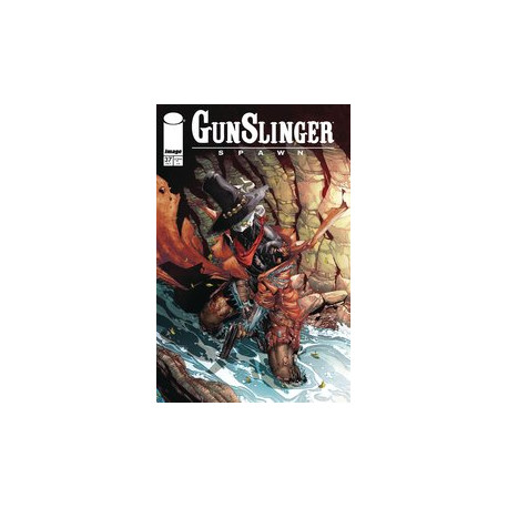 GUNSLINGER SPAWN 37 CVR A BOOTH