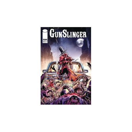 GUNSLINGER SPAWN 37 CVR B CARLOS