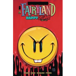 I HATE FAIRYLAND 16 CVR B YOUNG