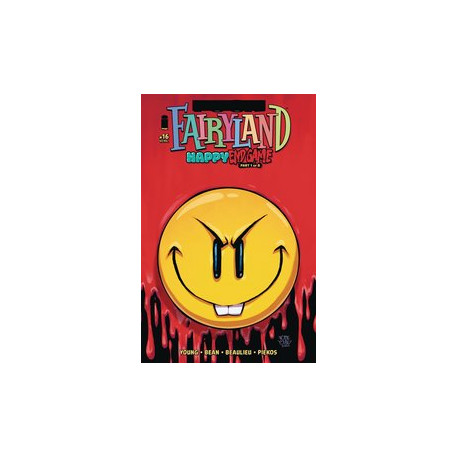 I HATE FAIRYLAND 16 CVR B YOUNG