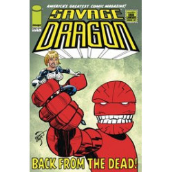 SAVAGE DRAGON VOL 274 CVR A LARSEN