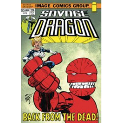 SAVAGE DRAGON VOL 274 CVR B LARSEN