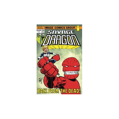 SAVAGE DRAGON VOL 274 CVR B LARSEN