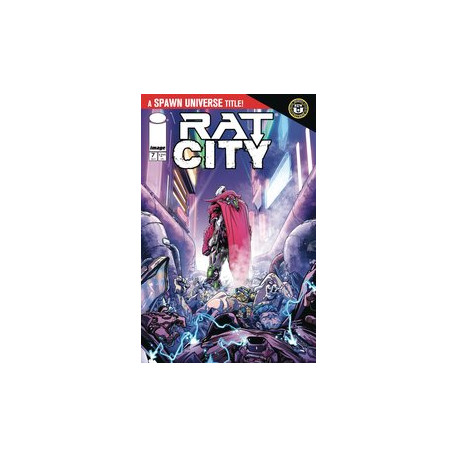 SPAWN RAT CITY 7 CVR B CARLOS