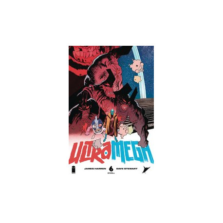 ULTRAMEGA BY JAMES HARREN 6 CVR A HARREN STEWART