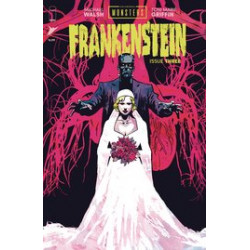 UNIVERSAL MONSTERS FRANKENSTEIN 3 CVR A WALSH