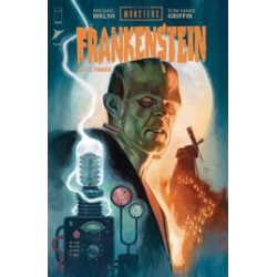 UNIVERSAL MONSTERS FRANKENSTEIN 3 CVR B TEDESCO