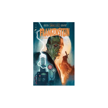 UNIVERSAL MONSTERS FRANKENSTEIN 3 CVR B TEDESCO