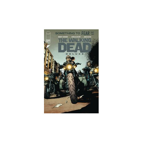 WALKING DEAD DLX 98 CVR A FINCH MCCAIG