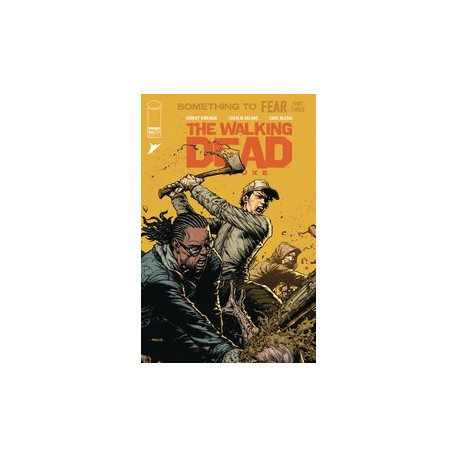 WALKING DEAD DLX 99 CVR A FINCH MCCAIG