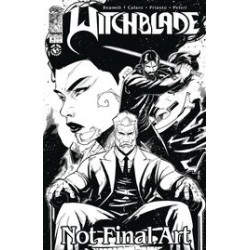 WITCHBLADE 4 CVR A CAFARO PRIANTO