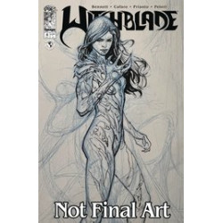 WITCHBLADE 4 CVR B OPENA