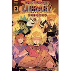 CURSED LIBRARY UNBOUND VOL 3 CVR C LUANA VECCHIO