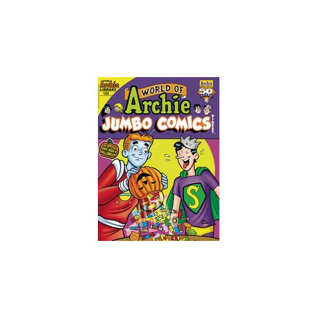 WORLD OF ARCHIE JUMBO COMICS DIGEST 144