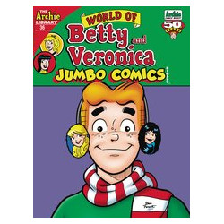 WORLD OF BETTY VERONICA JUMBO COMICS DIGEST 36