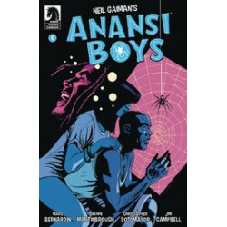 ANANSI BOYS I 6 CVR B MARTINBROUGH