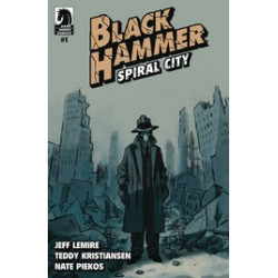 BLACK HAMMER SPIRAL CITY 1 CVR A KRISTIANSEN