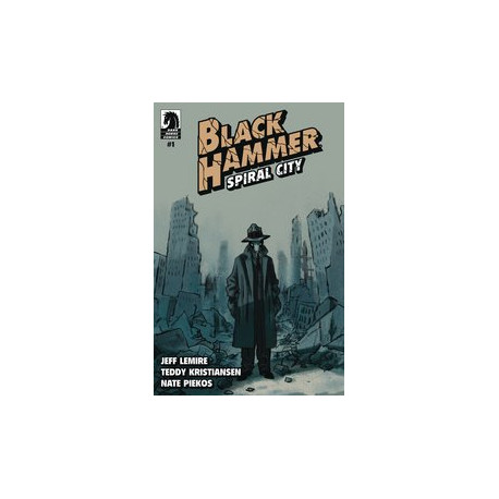 BLACK HAMMER SPIRAL CITY 1 CVR A KRISTIANSEN