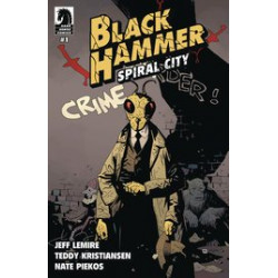 BLACK HAMMER SPIRAL CITY 1 CVR B MIGNOLA