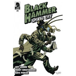 BLACK HAMMER SPIRAL CITY 1 CVR D FEGREDO