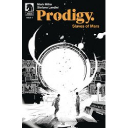 PRODIGY SLAVES OF MARS 4 CVR B B W LANDINI