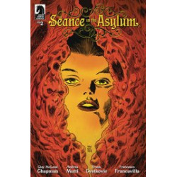 SEANCE IN ASYLUM 2 CVR B FRANCAVILLA