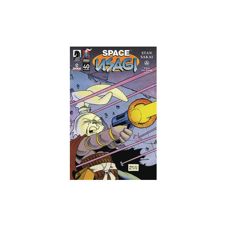 SPACE USAGI WHITE STAR RISING 2 CVR A SAKAI