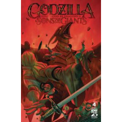 GODZILLA HERE THERE BE DRAGONS II SONS OF GIANTS 4 CVR A