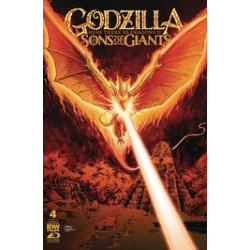 GODZILLA HERE THERE BE DRAGONS II SONS OF GIANTS 4 CVR B