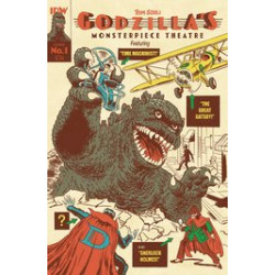 GODZILLA MONSTERPIECE THEATRE 1 CVR A SCIOLI