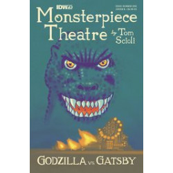 GODZILLA MONSTERPIECE THEATRE 1 CVR B SCIOLI