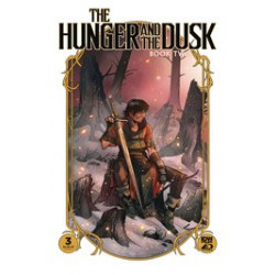 HUNGER DUSK BOOK TWO 3 CVR A WILDGOOSE