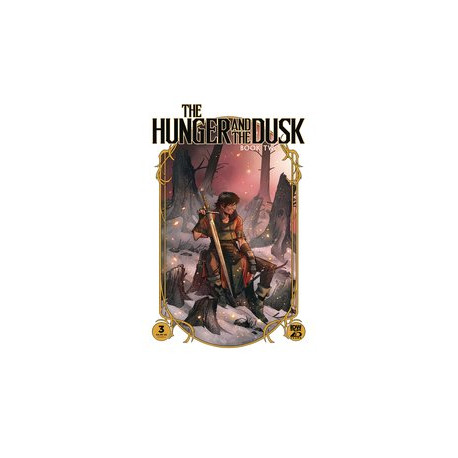 HUNGER DUSK BOOK TWO 3 CVR A WILDGOOSE