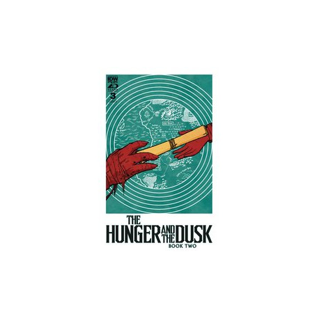 HUNGER DUSK BOOK TWO 3 CVR B CHIANG