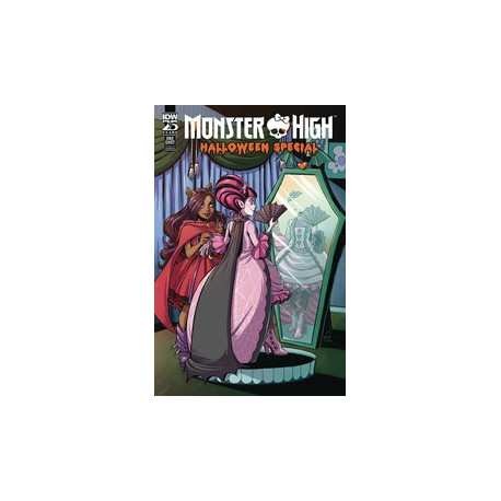 MONSTER HIGH HALLOWEEN SPECIAL 1 CVR B FRANQ