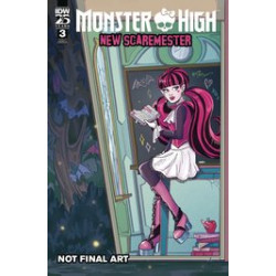 MONSTER HIGH NEW SCAREMESTER 3 CVR A JOVELLANOS