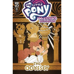 MLP CLASSICS REIMAGINED ODYSSEY 1 CVR B MEBBERSON