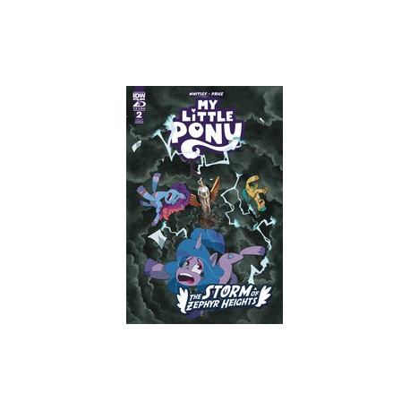 MLP STORM OF ZEPHYR HEIGHTS 2 CVR B FONSECA