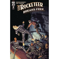 ROCKETEER BREAKS FREE 4 CVR A WHEATLEY