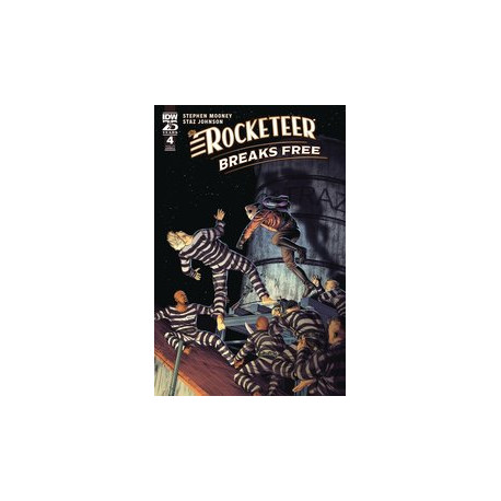 ROCKETEER BREAKS FREE 4 CVR A WHEATLEY