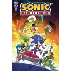 SONIC THE HEDGEHOG 74 CVR A ARQ