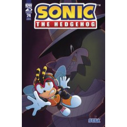 SONIC THE HEDGEHOG 74 CVR B BULMER