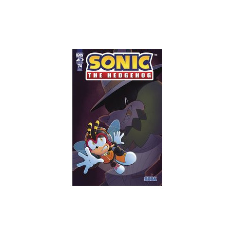 SONIC THE HEDGEHOG 74 CVR B BULMER