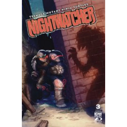 TEENAGE MUTANT NINJA TURTLES NIGHTWATCHER 3 CVR A PE