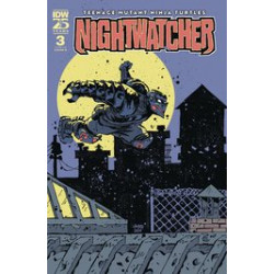 TEENAGE MUTANT NINJA TURTLES NIGHTWATCHER 3 CVR B LANKRY